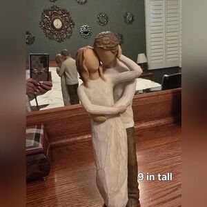 Willow Tree Together Figurine with Cream and Brown Tones